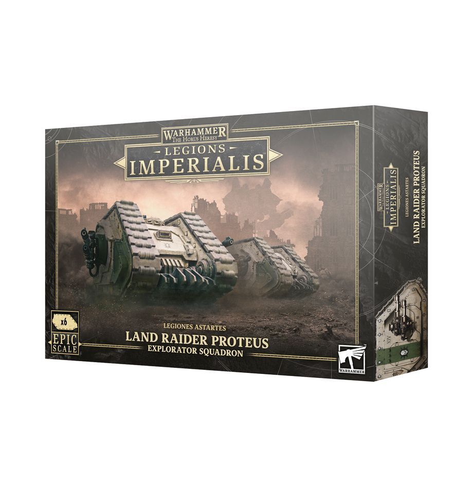 Land Raider Proteus Squadron (03-59) - Good Games