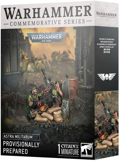 Astra Militarum: Provisionally Prepared (47-75) - Good Games