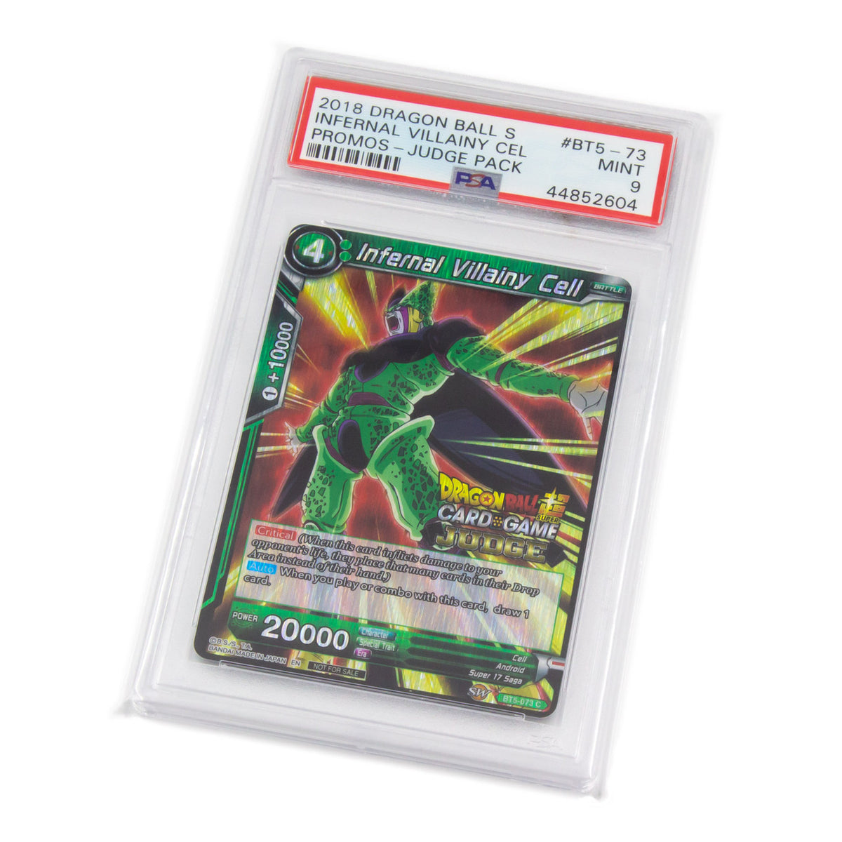 Palms Off Gaming - PSA Mint-Fit Sleeves - Regular 50pc