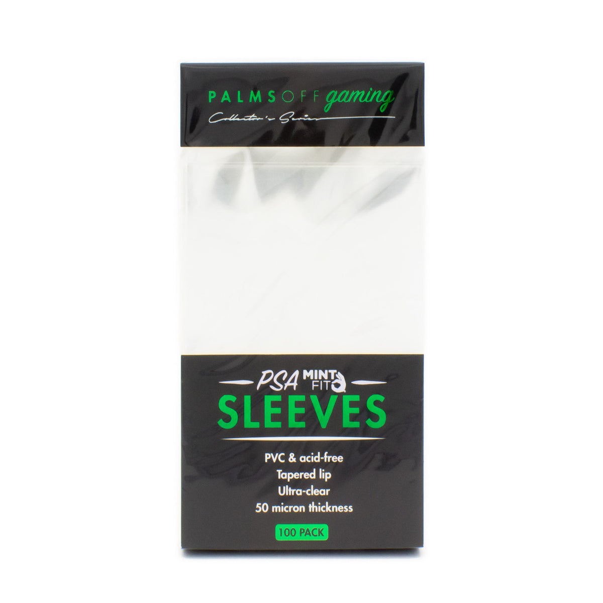 Palms Off Gaming - PSA Mint-Fit Sleeves - Regular 50pc