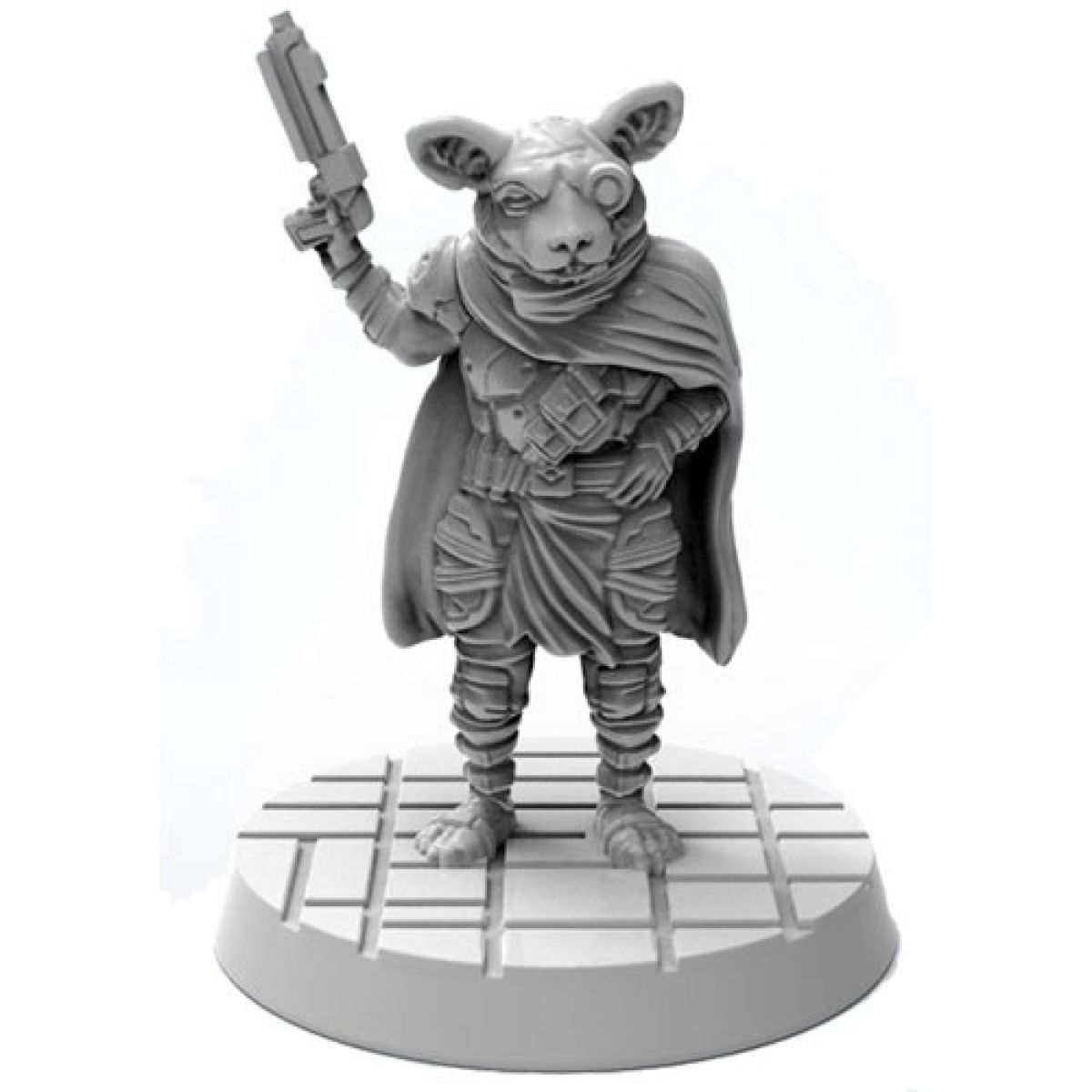 Starfinder Masterclass Minatures: Ysoki Gang Leader