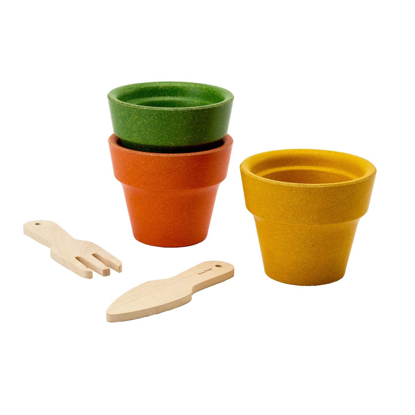 PlanToys - Plant Pots Trio