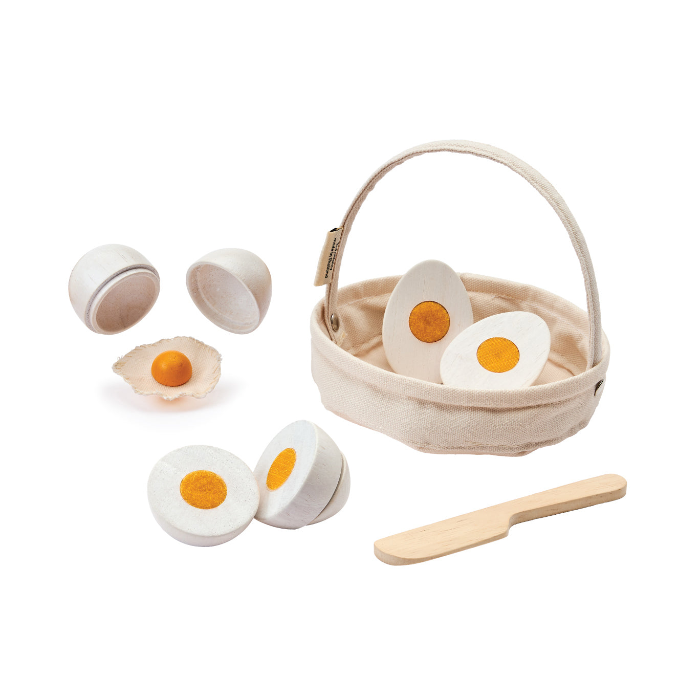 PlanToys - Crack & Cook Egg Basket