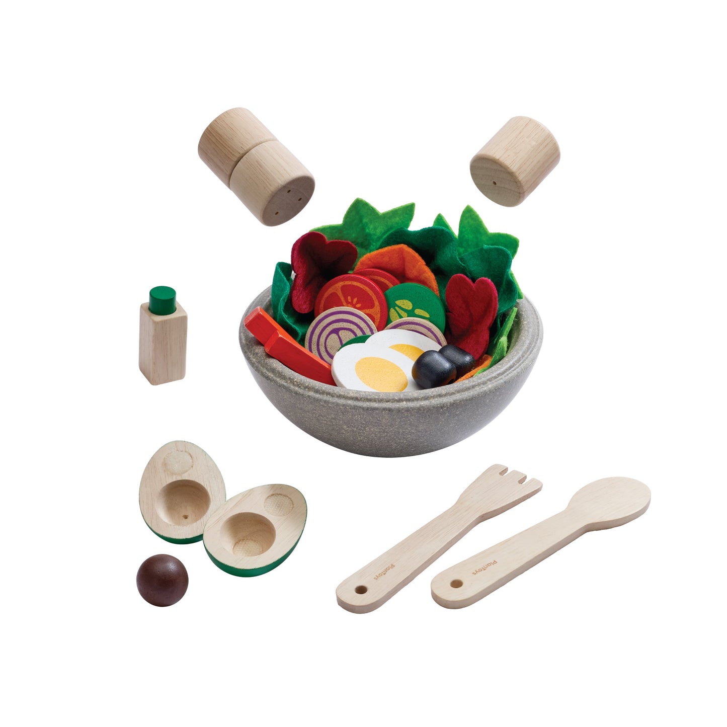 PlanToys - Little Chef's Salad Set
