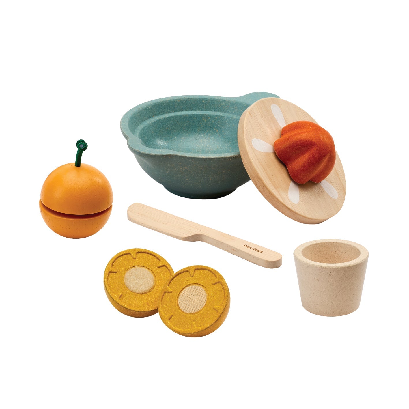 PlanToys - Fresh Squeeze Juicer Set