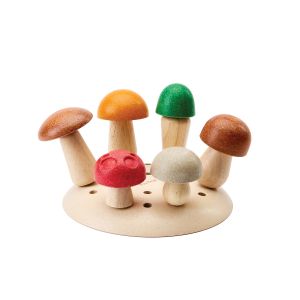 PlanToys - Play & Pick Mushrooms