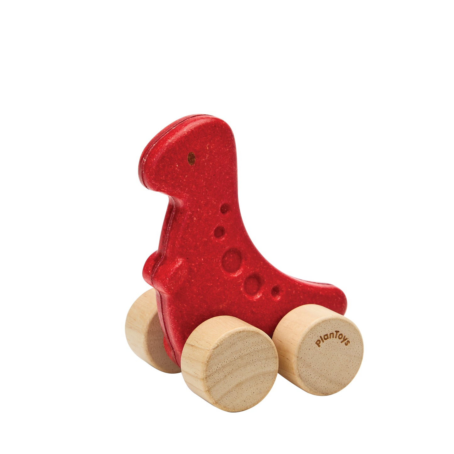 PlanToys - Montessori-Inspired Dino Rex Car