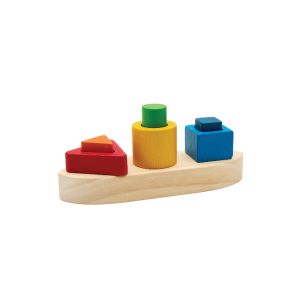 PlanToys - Montessori-Inspired Sorting Boat