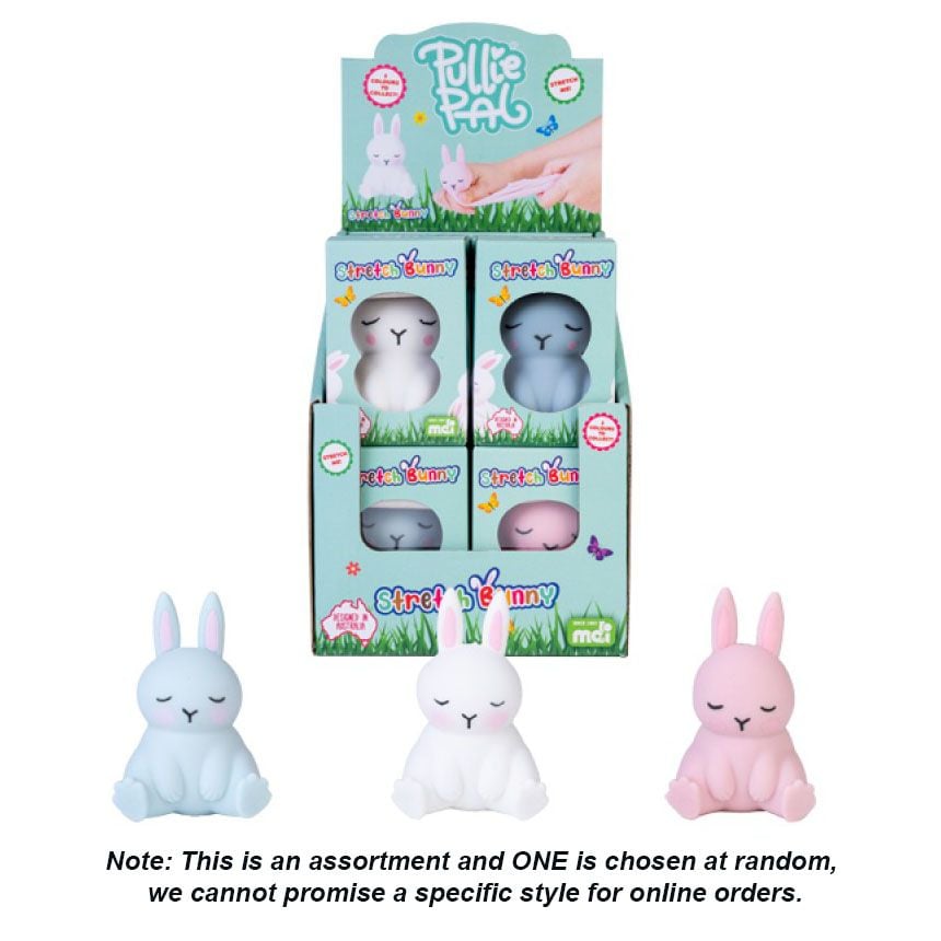Pullie Pal Stretch Bunny - Good Games