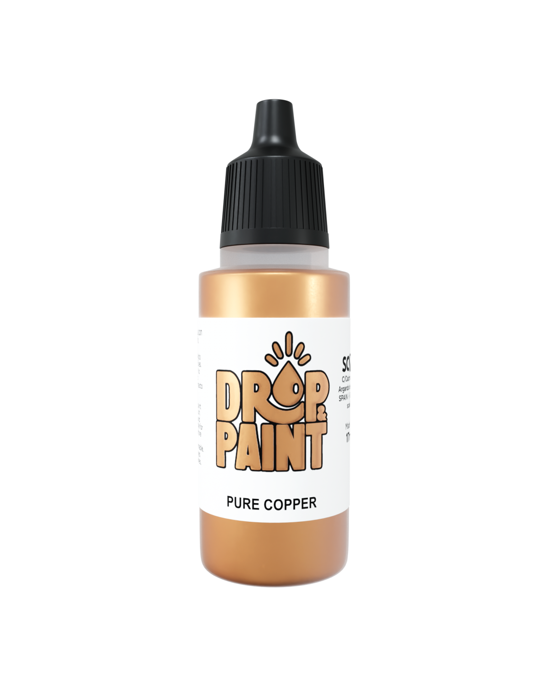 Scale 75 Drop and Paint 17ml - Pure Copper - Good Games