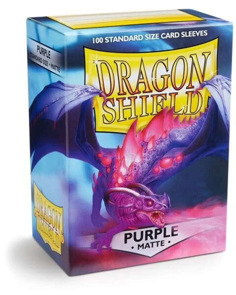 Dragon Shield - Standard Matte Sleeves (100) - Good Games