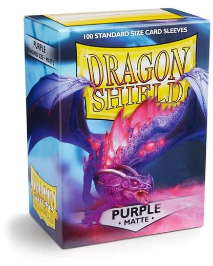 Dragon Shield - Standard Matte Sleeves (100) - Good Games