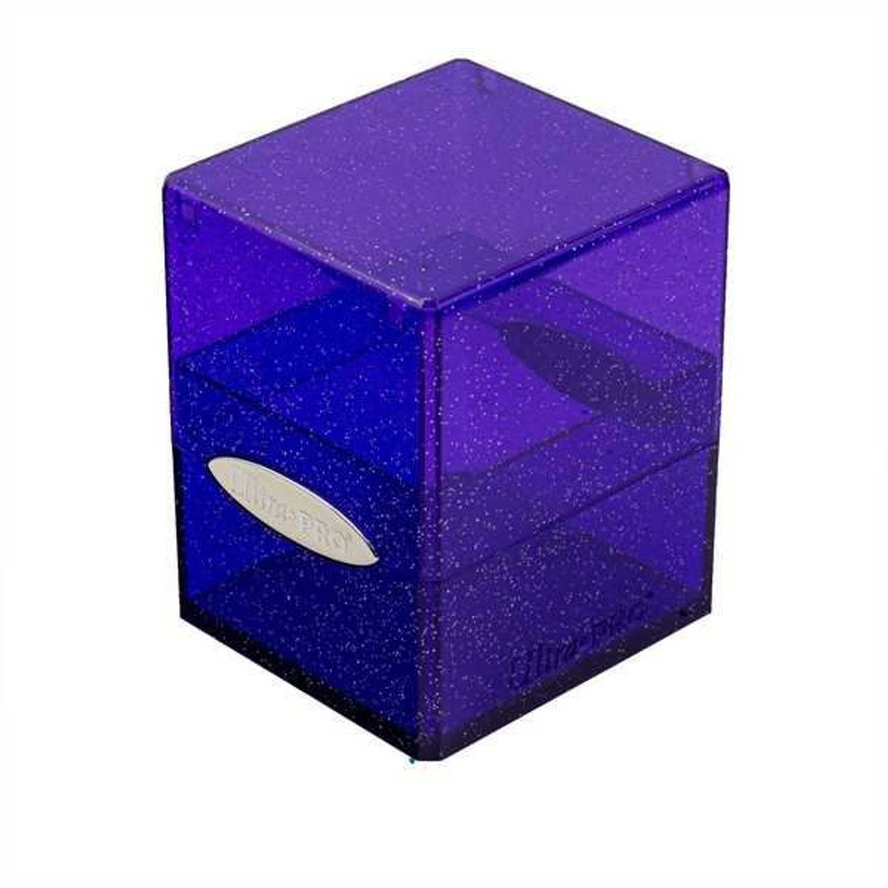 Ultra Pro - Deck Box Glitter Satin Cube 100+ - Good Games