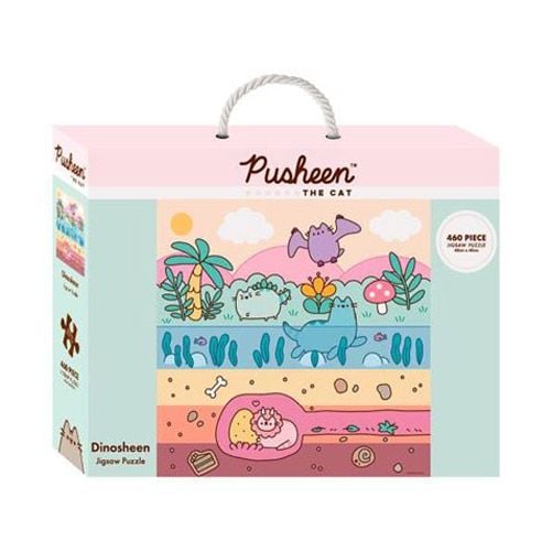 MasterPieces - Impact Pusheen Dionsheen 460 Piece Jigsaw - Good Games