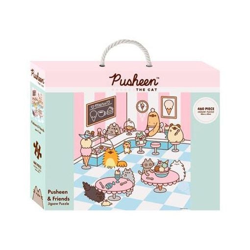 MasterPieces - Impact Pusheen And Friends 460 Piece Jigsaw - Good Games