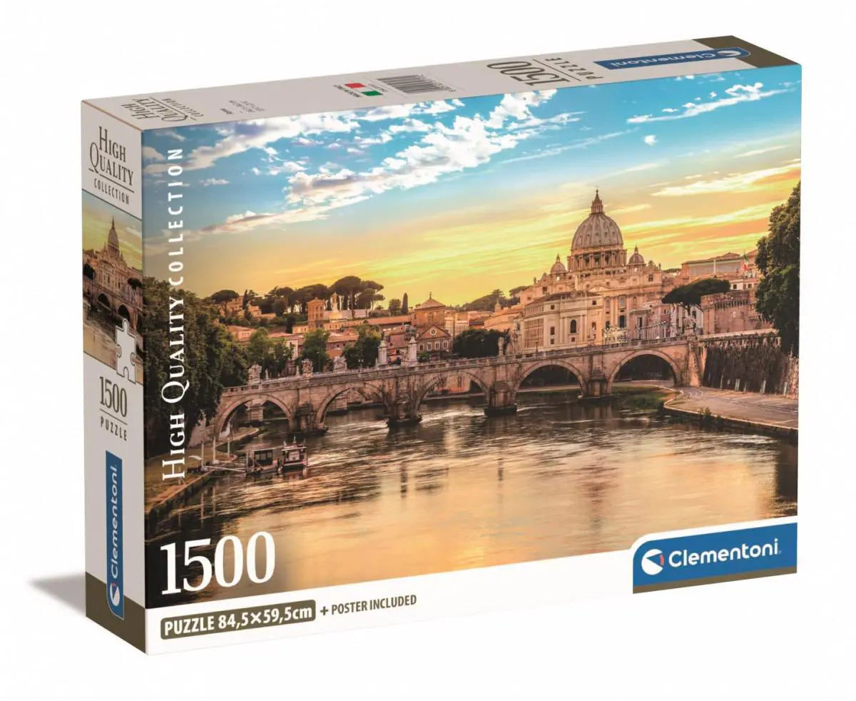 Rome 1500 Piece Jigsaw (High Quality)