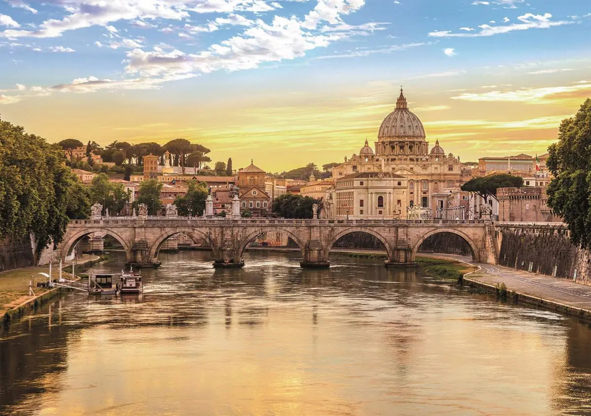 Rome 1500 Piece Jigsaw (High Quality)