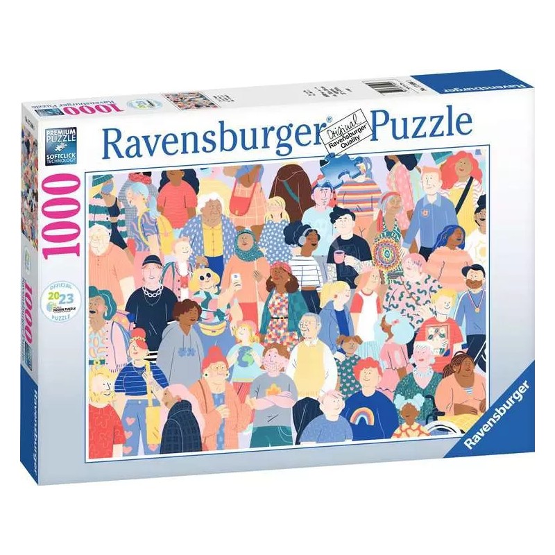 Ravensburger - WJp 2 1000 Piece Jigsaw - Good Games