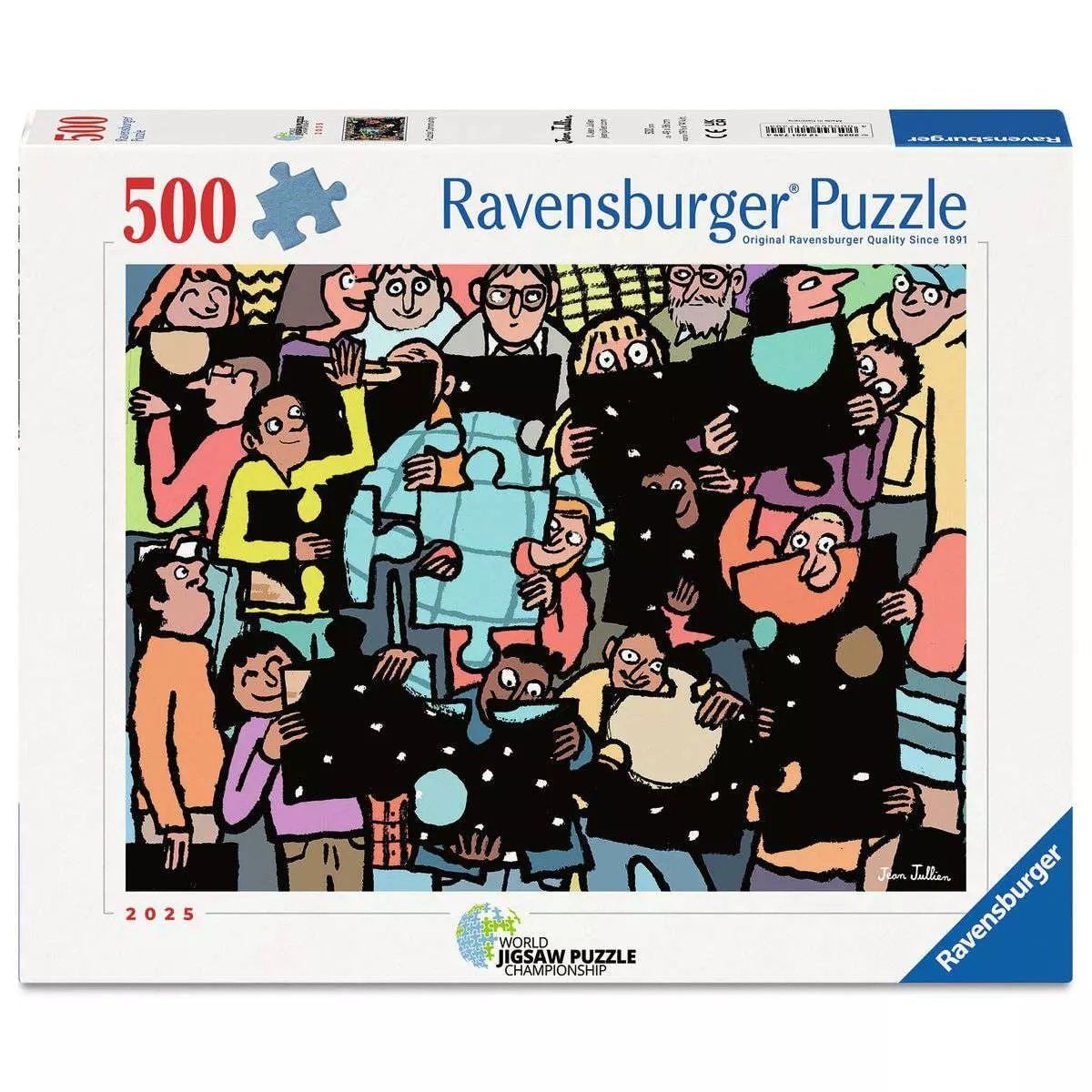 Ravensburger - WJPC'25: Puzzle community 500 Piece Jigsaw