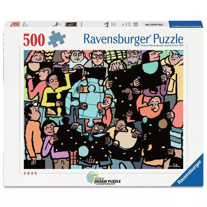 Ravensburger - WJPC'25: Puzzle community 500 Piece Jigsaw