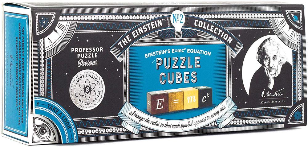Einsteins E=Mc2 Puzzle Cube - Good Games