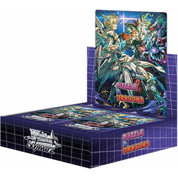 Weiss Schwarz - Puzzle &amp; Dragons Booster Box - Japanese