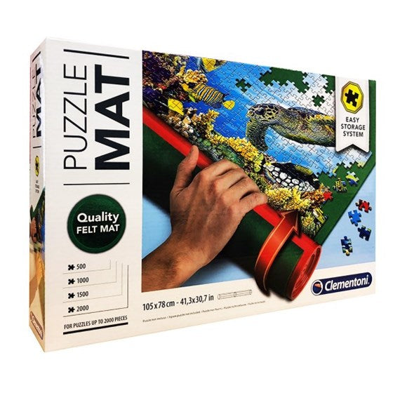 Clementoni - Puzzle Matt White Box