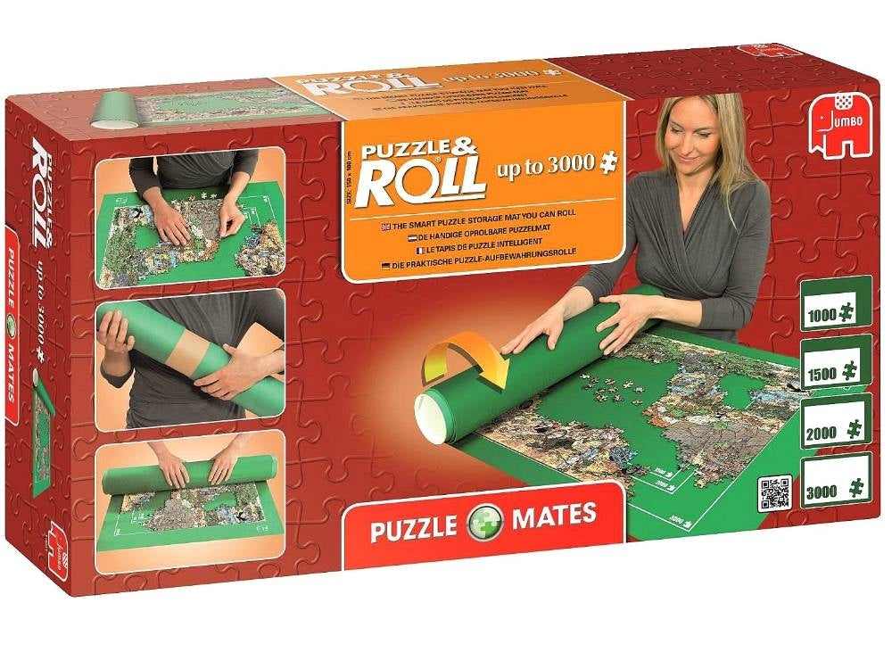 Puzzle Mates Roll 3000 Pieces