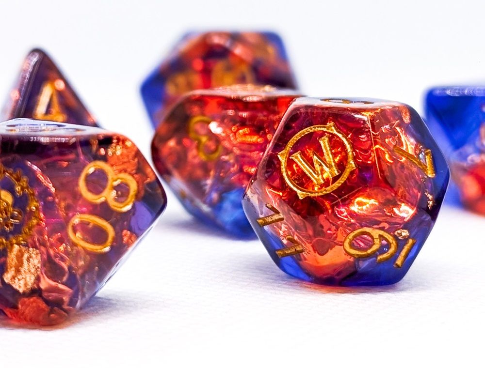 World of Warcraft Dice Set - Preorder - Good Games