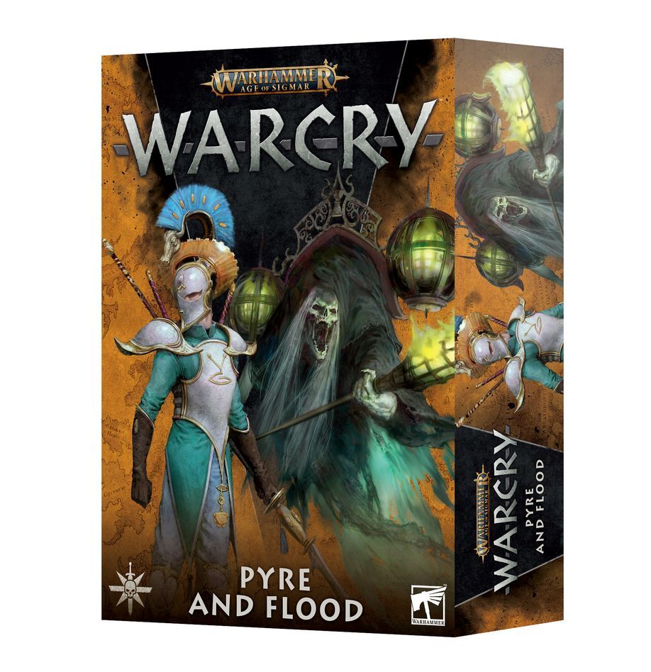 Warcry - Pyre & Flood (English) (112-18) - Good Games