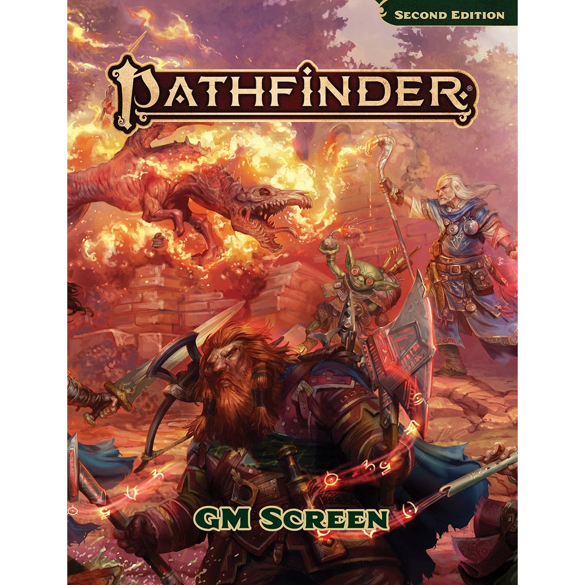 Pathfinder Second Edition - Remaster: Core GM Screen - Good Games