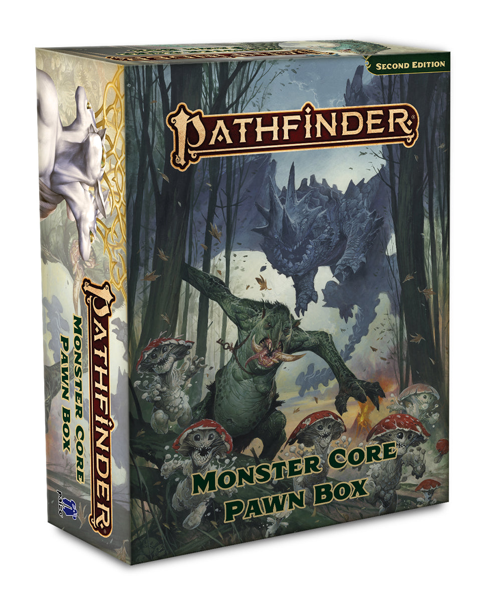 Pathfinder: Pathfinder Monster Core Pawn Box