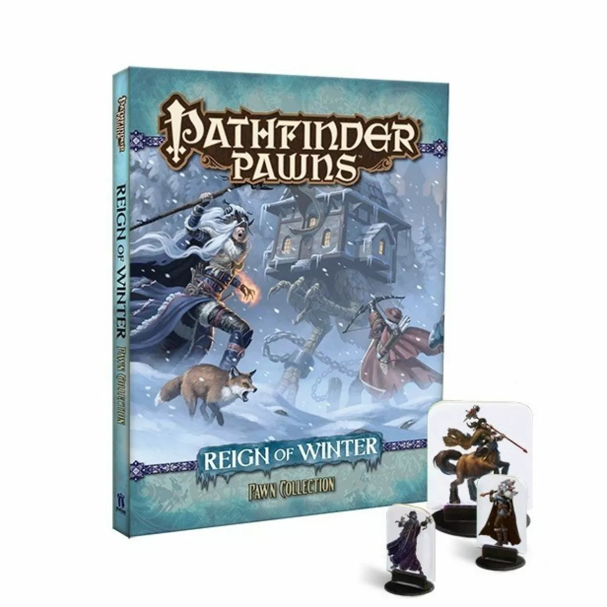 Pathfinder Accessories: Reign of Winter Pawn Collection - Good Games