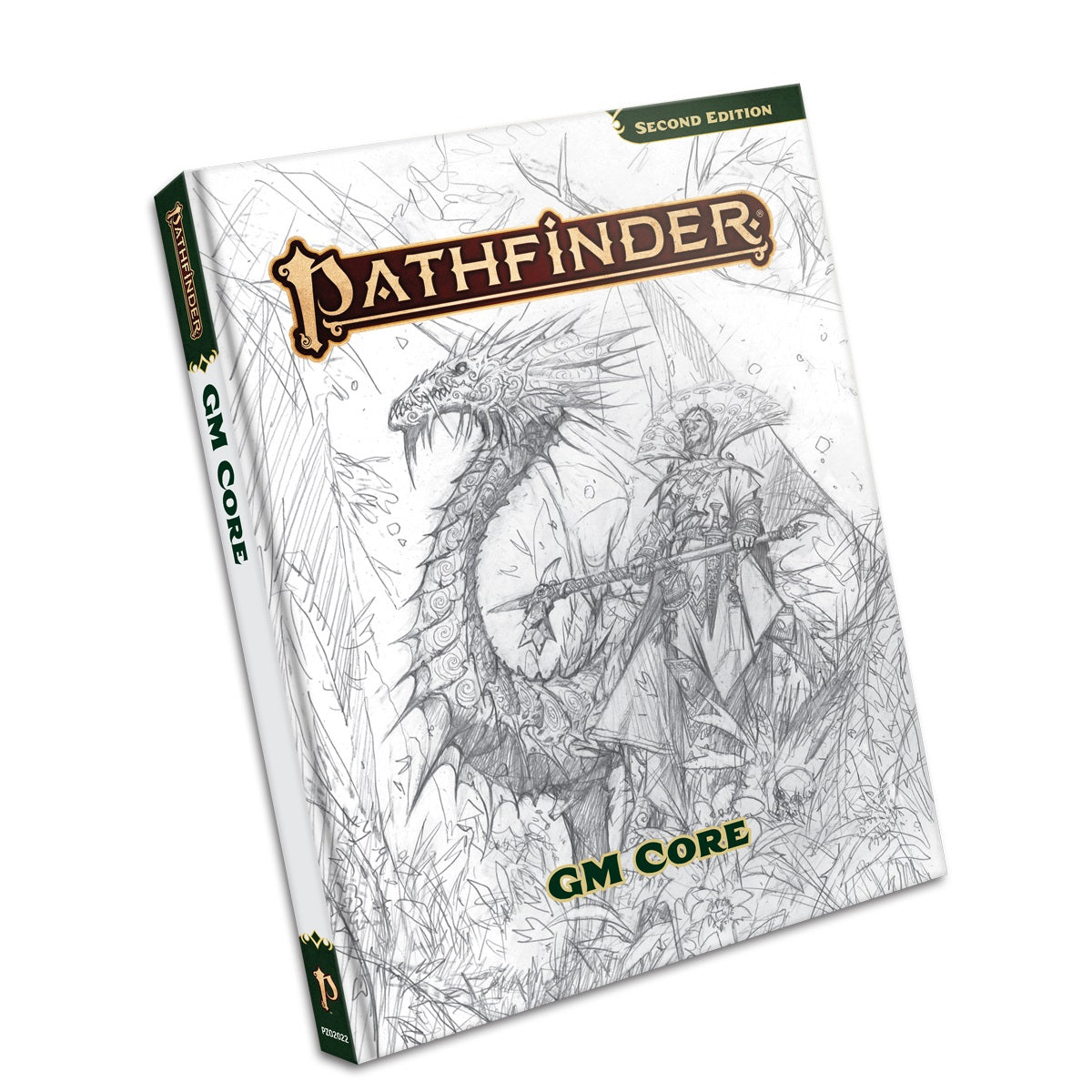 Pathfinder Second Edition - Remaster: GM Core Sketch Cover