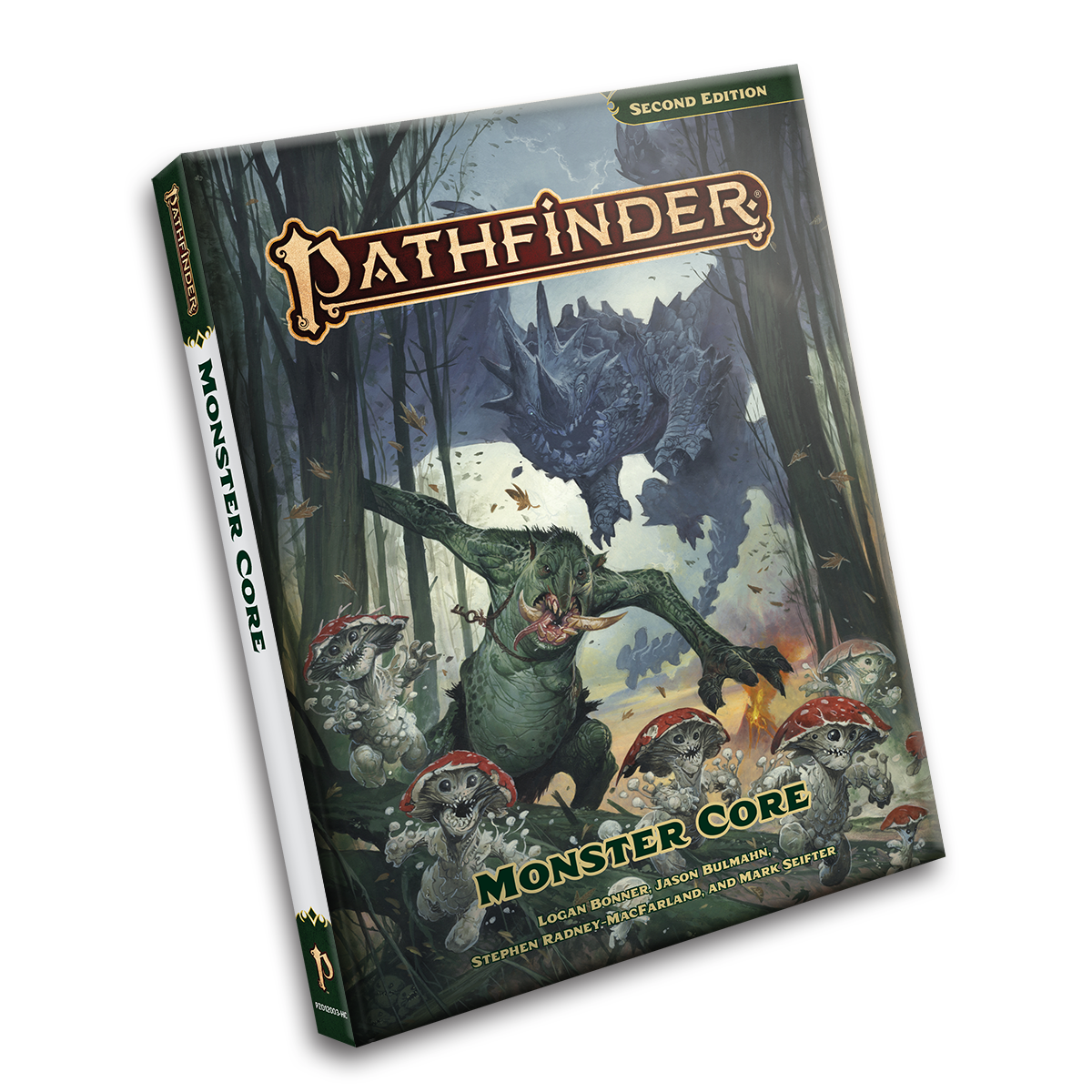 Pathfinder Second Edition - Remaster: Monster Core