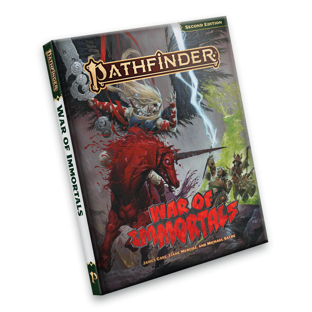 Pathfinder: War of Immortals Rulebook - Good Games