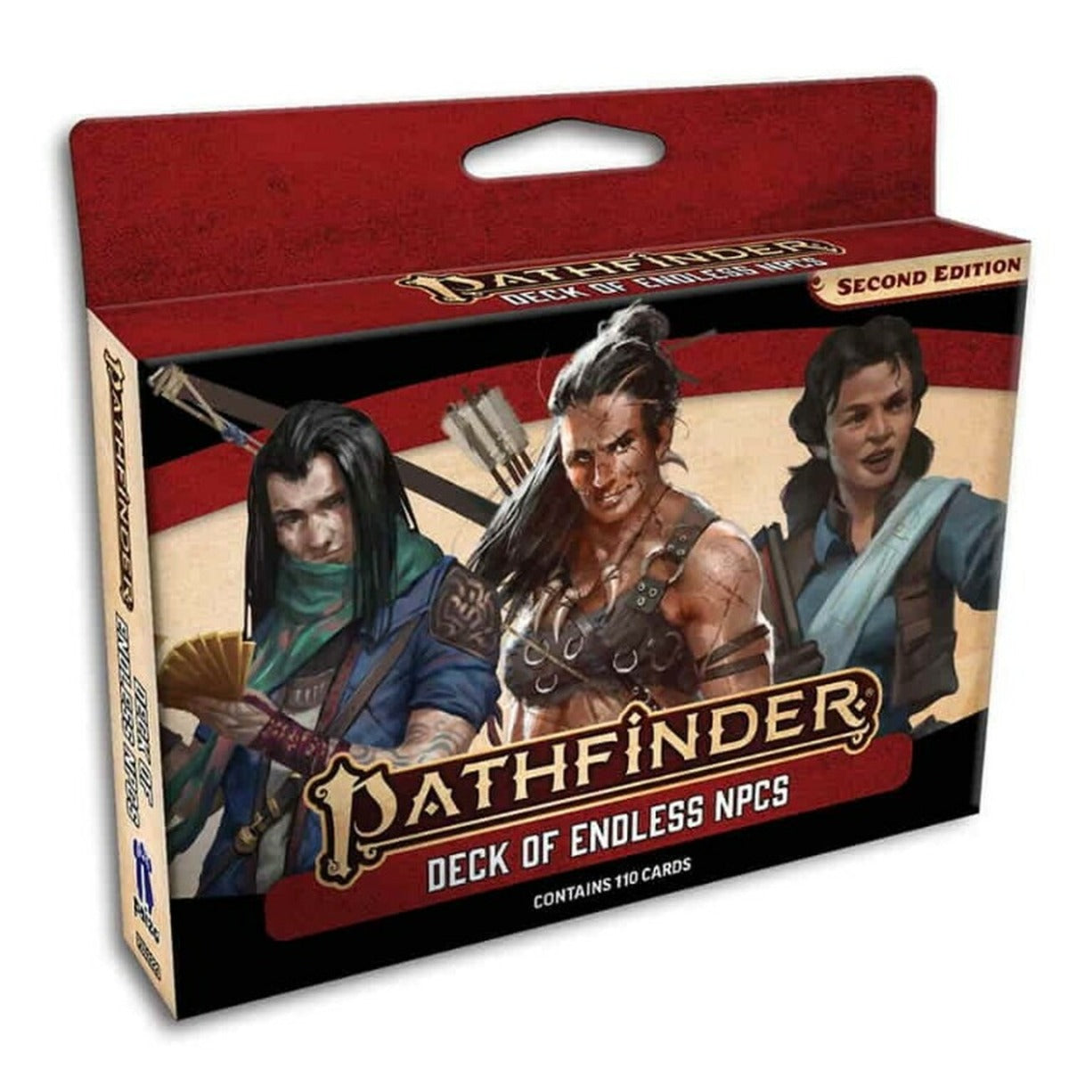 Pathfinder 2nd Edition Accessories: Pathfinder Deck of Endless NPCs