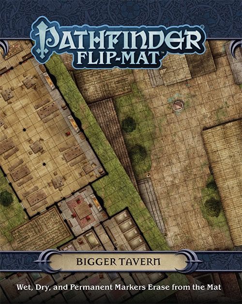 Pathfinder Flip Mat Bigger Tavern - Good Games