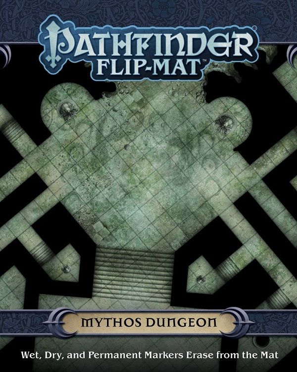 Pathfinder Flip Mat Mythos Dungeon - Good Games