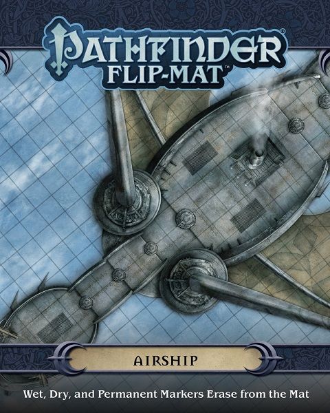 Pathfinder Flip Mat Airship - Good Games