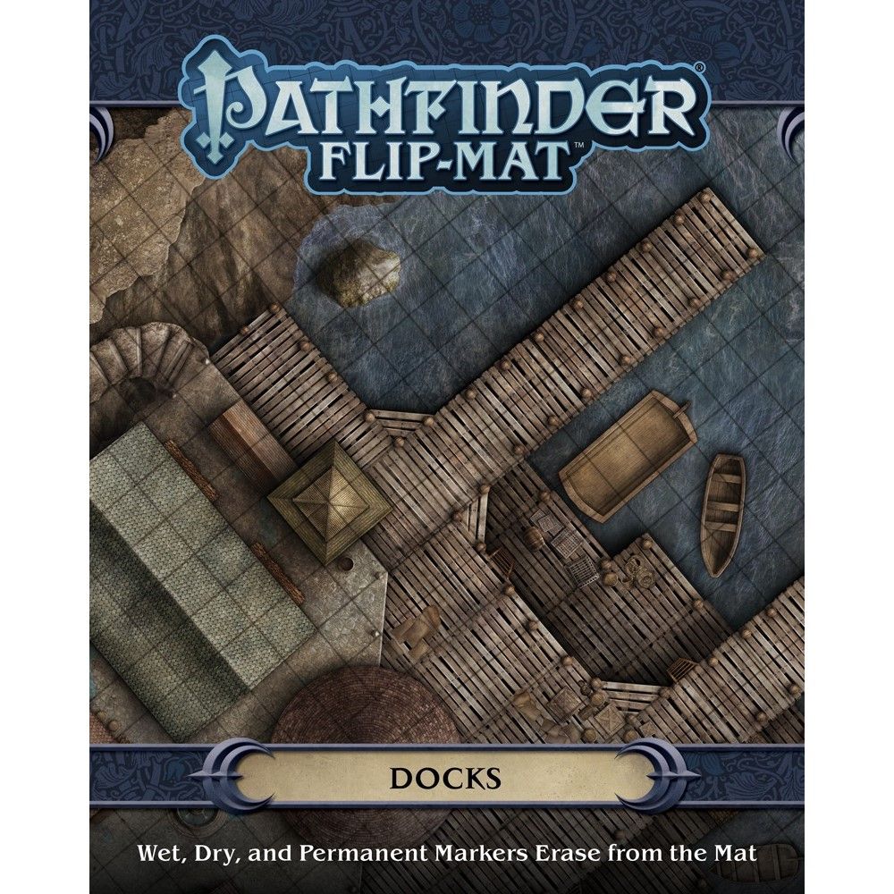 Pathfinder Flip Mat Docks - Good Games