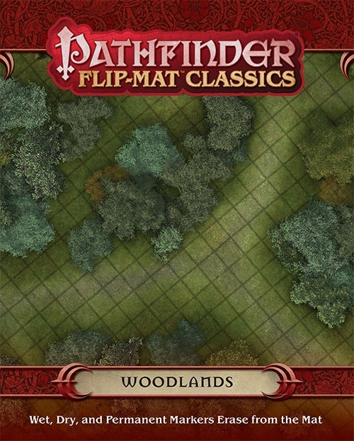 Pathfinder Flip Mat Classics Woodlands - Good Games
