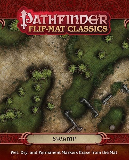 Pathfinder Flip Mat Classics Swamp - Good Games