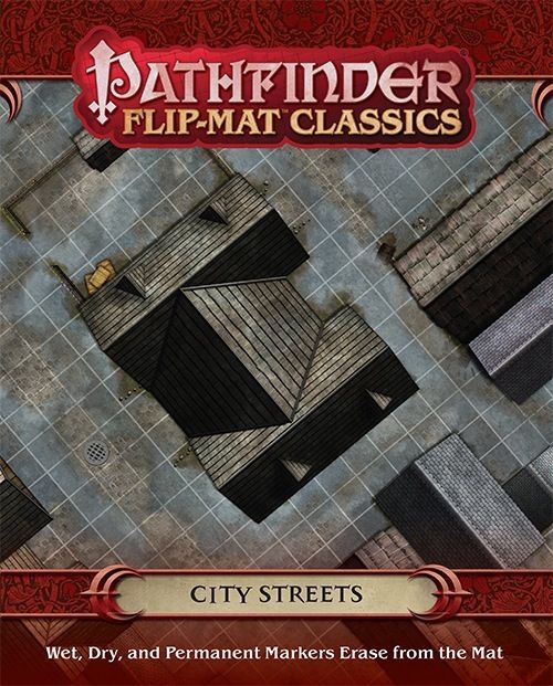 Pathfinder Flip Mat Classics City Streets - Good Games