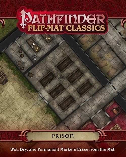 Pathfinder Flip Mat Classics Prison - Good Games