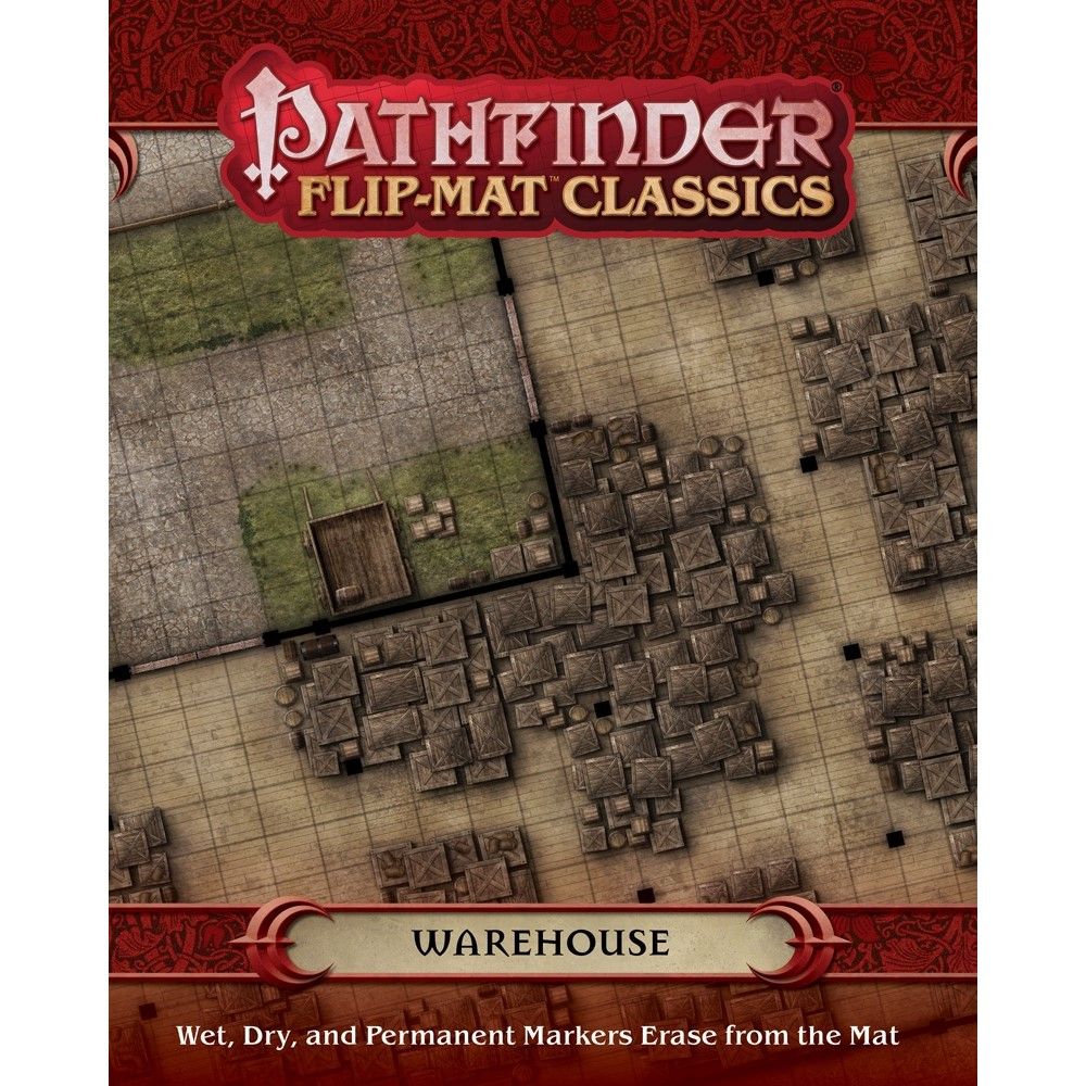 Pathfinder Flip Mat Classics Warehouse - Good Games