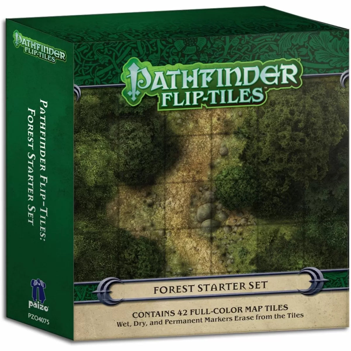 Pathfinder Accessories: Flip-Tiles: Forest Starter Set - Good Games