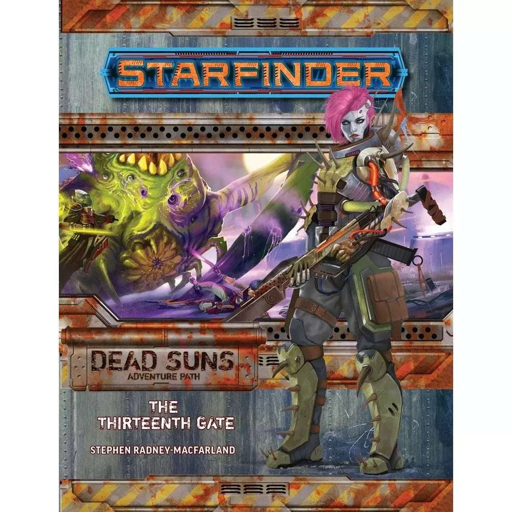 Starfinder - Dead Suns Adventure Path