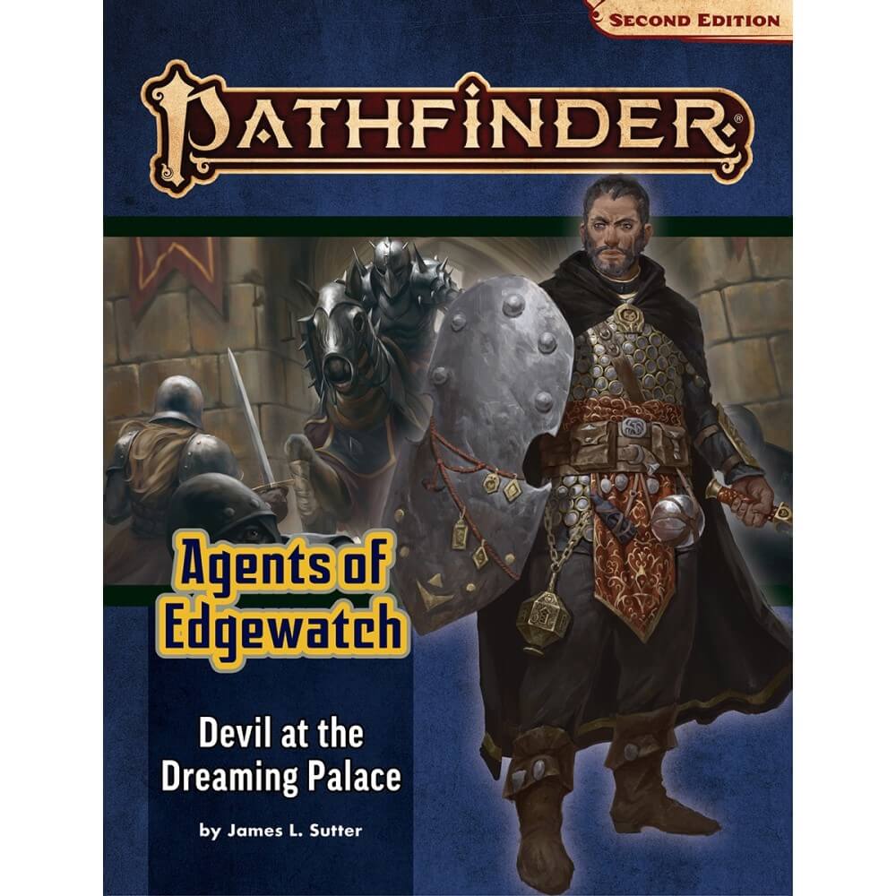 Devil At The Dreaming Place Agents Of Edgewatch Adventure Path 1- Pathfinder 2nd Edition - Good Games