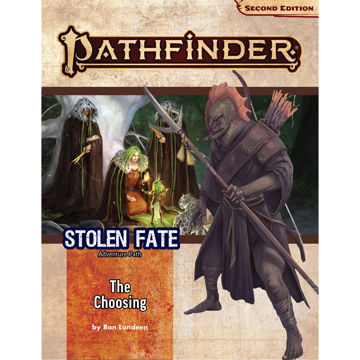 Pathfinder Second Edition - Adventure Path: Stolen Fate #1 The Choosing